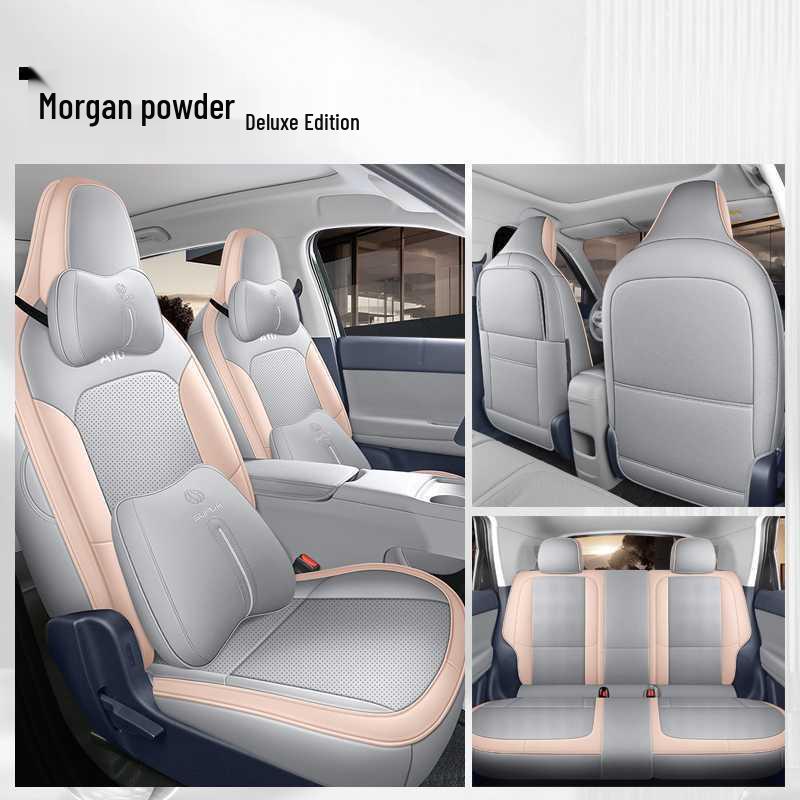 2026 Leapmotor A10 Car Seat Cover: All-Season, Breathable, Perforated Leather, Full Coverage, Smart Drive.