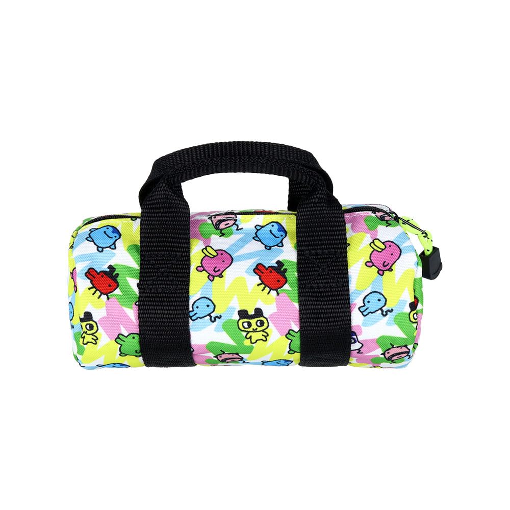 Sun-Star Stationery Tamagotchi Merchandise Pencil Case Bag R.BOSTON Colorful S1429280