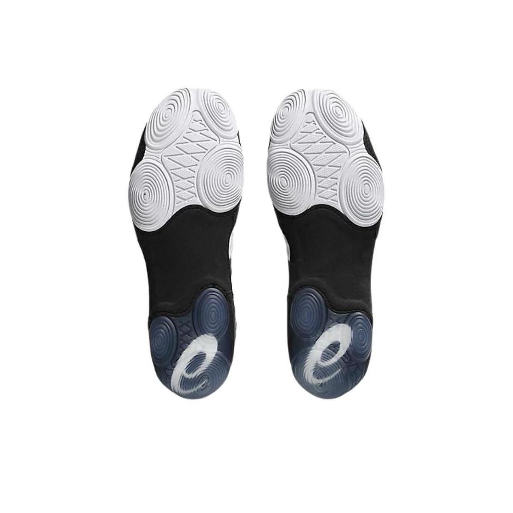 ASICS Split Elite White Black Lightweight Supportive Boxing Sneakers 1081A066-100