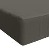 Seat Cushion SOEST 100percent  Polyester Gray 120 X 60 X 15 Cm