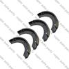 For Maserati Quattroporte GranCabrio GranTurismo 4pcs Hand Brake Shoes OEM 248418