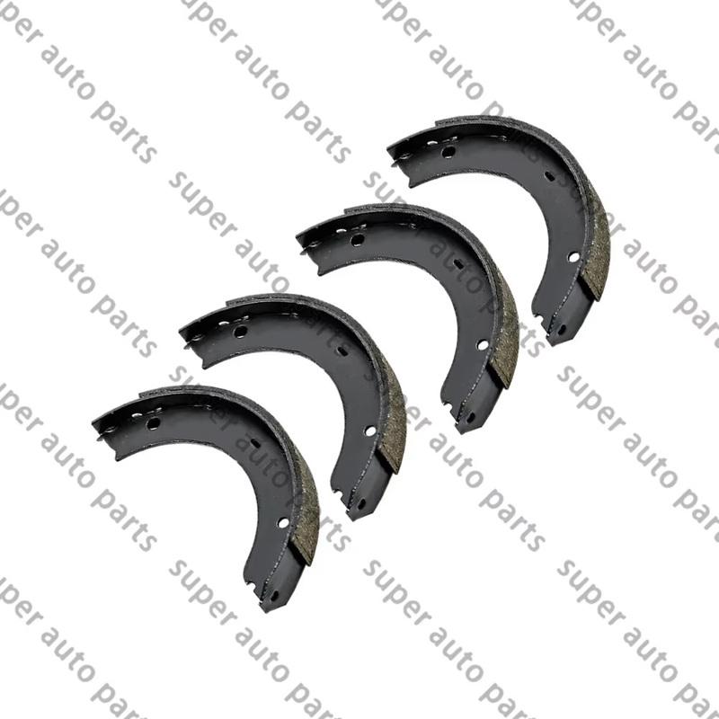 For Maserati Quattroporte GranCabrio GranTurismo 4pcs Hand Brake Shoes OEM 248418