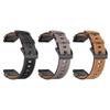 Flexible PU Leather Watchband Strap for 3/5/6X/7X Smartwatches Watch Band Waterproof Wrist Belt Replacement