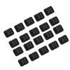 Bonnet Pad Clips Bonnet Hood For Car 20 Pcs 25mmx30mm For Volvo 9182822