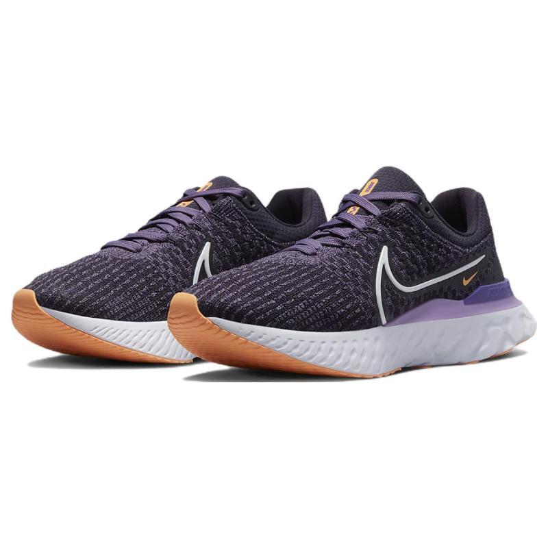 Nike React Infinity Run Flyknit 3 'Cave Purple Orange' Women's Sneakers DD3024-502