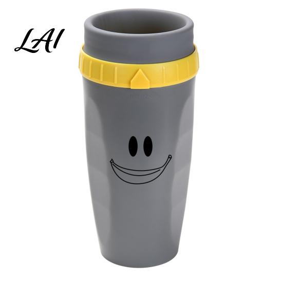 Twist Cup with Straw Portable Twizz Leak-Proof Travel Mug Dual-layer Insulated Scald-proof