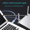 USB To RJ45 Console Cable for Cisco, H3C Router, Switch & Firewall Configuration