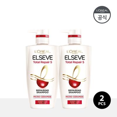 TR5 Repairing Shampoo 410ml X 2