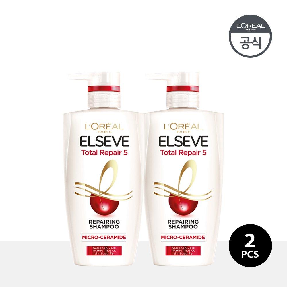 

L Oréal Paris TR5 Repairing Shampoo 410ml x 2