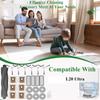Kit de accesorios compatible con el robot aspirador Dream L20 Ultra/L30 Ultra: cepillo principal, filtros HEPA, cepillo lateral, mopas.
