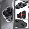 2PCS Door Screw Protector Cover Trim for 2018-2023 Jeep Wrangler JL JLU, for 2020-2023 Jeep Gladiator JT (Carbon Fiber Look)