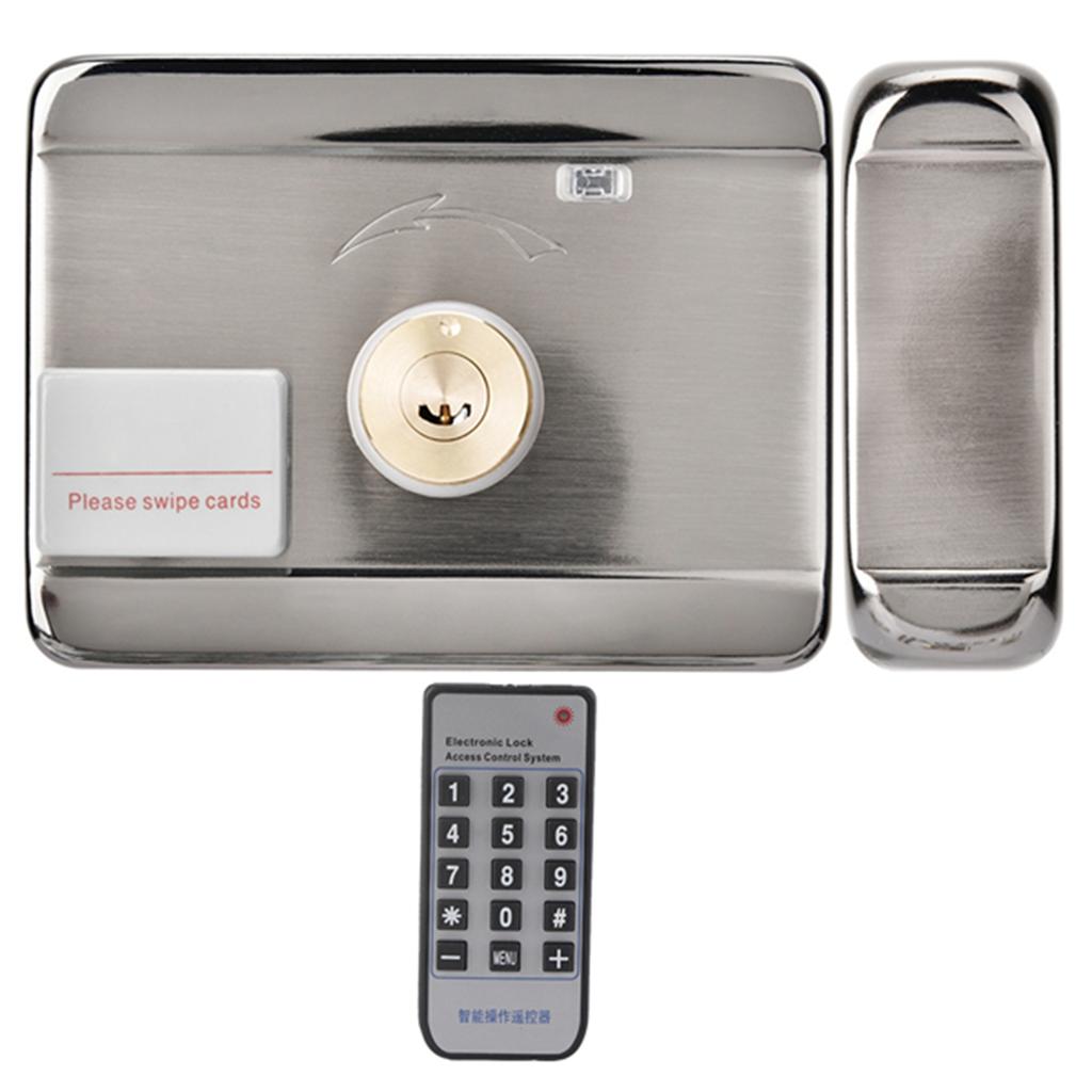 Electronic Access Intelligent System ID Double Head 12V Door Lock