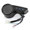 7 Color LED Motorcycle Instrument Dashboard Speedometer TRIP ODO Fuel Level Meter Motor Tachometer with Gear Turn Signal 12V
