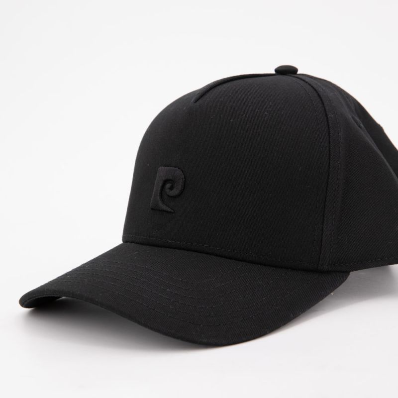 Men's Plain Cap with Embroidered Logo PIERRE CARDIN