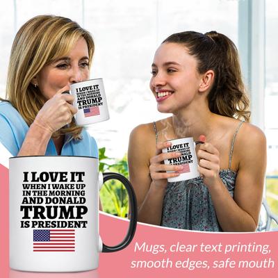 Mug Cartoon Simples Text