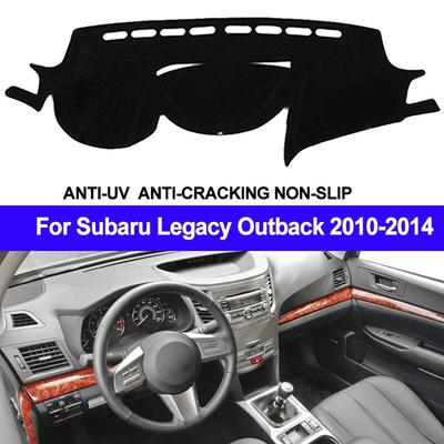 Car Dashboard Cover Dash Mat Anti-Sun For Subaru Legacy / Outback 2010 2011 2012 2013 2014