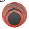 1/3PCS Round Silicone Perforated Baking Mat, Non-Stick Reusable Baking Sheets, For Pizza, Bread, Cake Pan, Air Fryer, Oven