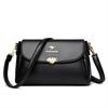 Women Bag Fashi Shoulder Bag Quality PU Leather Elegant Flap Retro Female Messenger Classic Multiple Pockets Crossbody Handbag