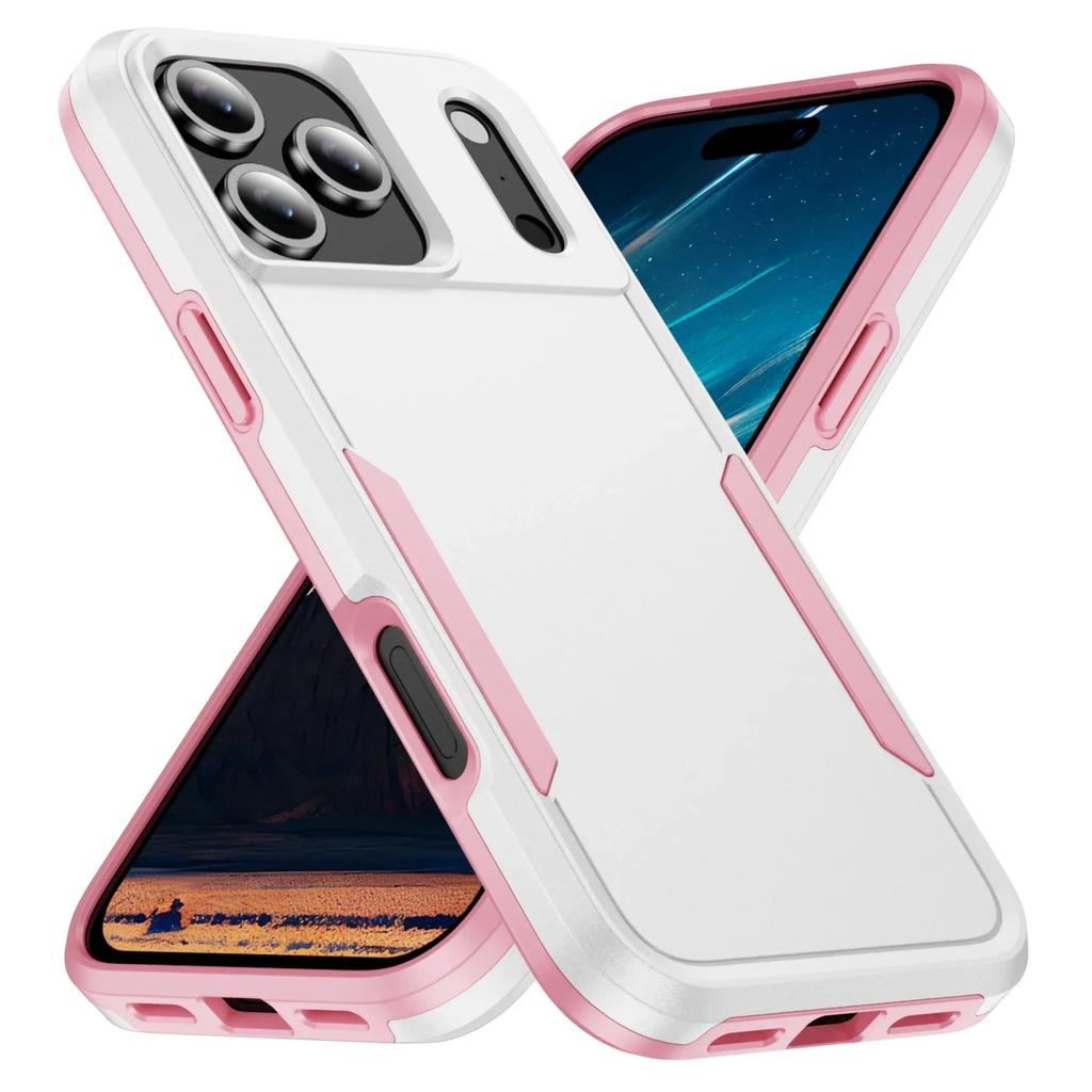 Etui klasy wojskowej na iPhone 17 Pro Max Pełna ochronna obudowa pancerna na iPhone 17 Air 16 15 14 13 12 11 Pro Max Plus 16e Coque