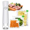 ABBZ-Compact Cordless Handheld Vacuum Sealer For Food Storage, Rechargeable Portable Vacuum Saver Machine