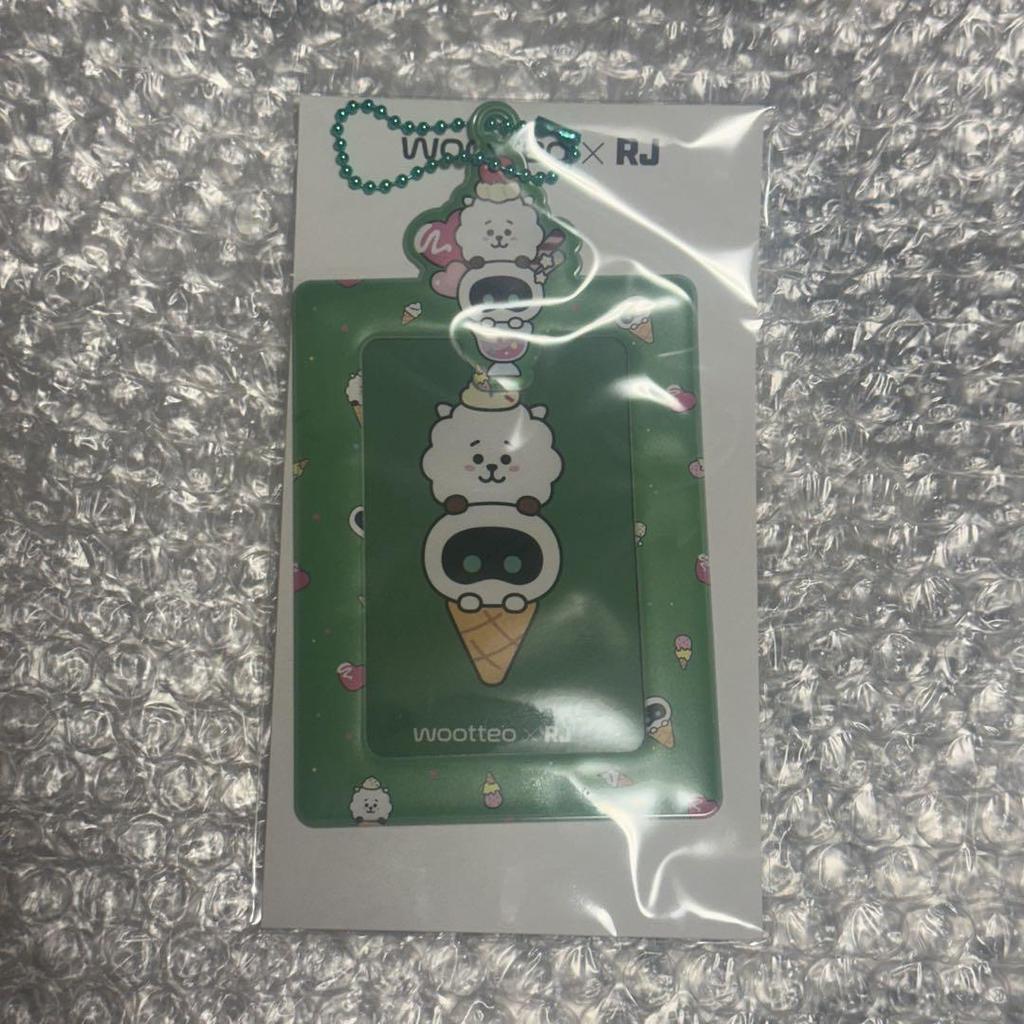 [USED] Jin Wootteo RJ Jin Photocard Case Trading Card