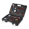 Engine Cylinder Compression Tester Kit, 0-700 PSI Pressure Gauge & 0-100 PSI Leak Gauge, Automotive Leak Down Tester Kit with 4 Adapters, Pressure