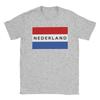 Unisexs I Love Amsterdam I Heart T Shirts  Cotton Tops Summer Streetwear Short Sleeve TShirt O Neck Leisure Casual Tee Shirt