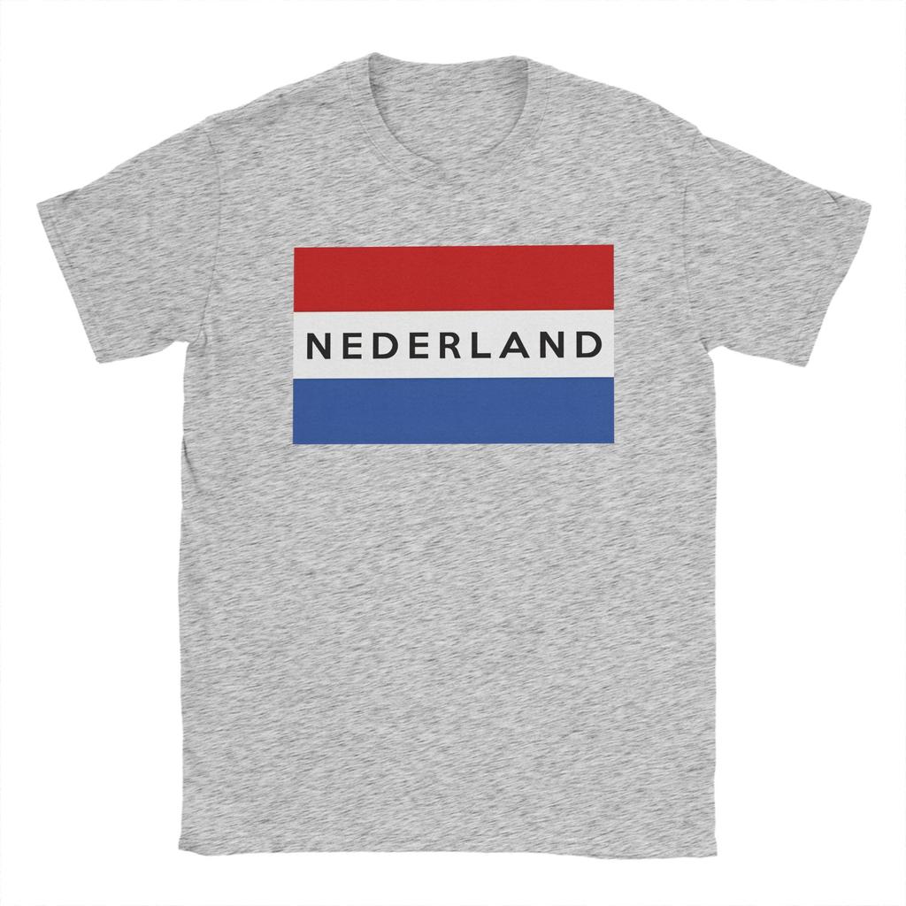 Unisexs I Love Amsterdam I Heart T Shirts  Cotton Tops Summer Streetwear Short Sleeve TShirt O Neck Leisure Casual Tee Shirt