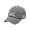 Washed Baseball Cap Fashion Sun Hat Peaked Cap