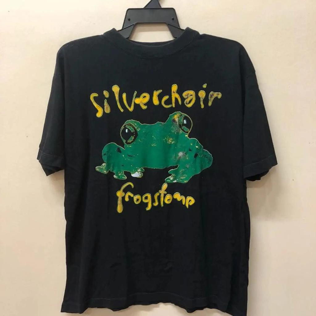 Vintage Silverchair Frogstomp T Shirt S 4xl Vintage Soft Casual Homme Breathable Fashion Slightly Versatile Graphic
