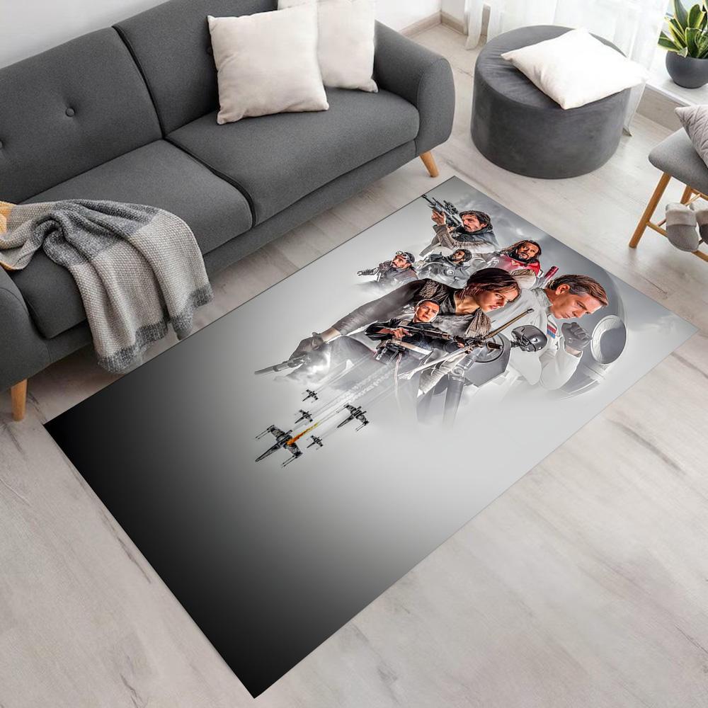 Star Wars Carpet Suitable for Outdoor Kitchen Living Rooms Entryway Antislip Carpet Office Home Decor Wedding Party Gift