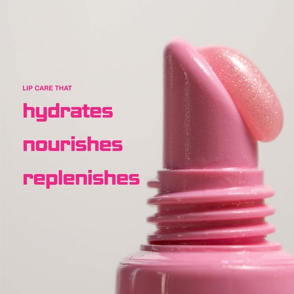 Rhode Peptide Lip Tint Nourishing Glaze 0.3oz 10ml   Jelly Bean   Shimmery Sheer Baby Pink