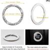 Bling Crystal Double Rhinestone Car Engine Start Decoration Ring, Sparkling Push Start Button Sticker, Key Ignition & Knob Ring Decoration, Bling