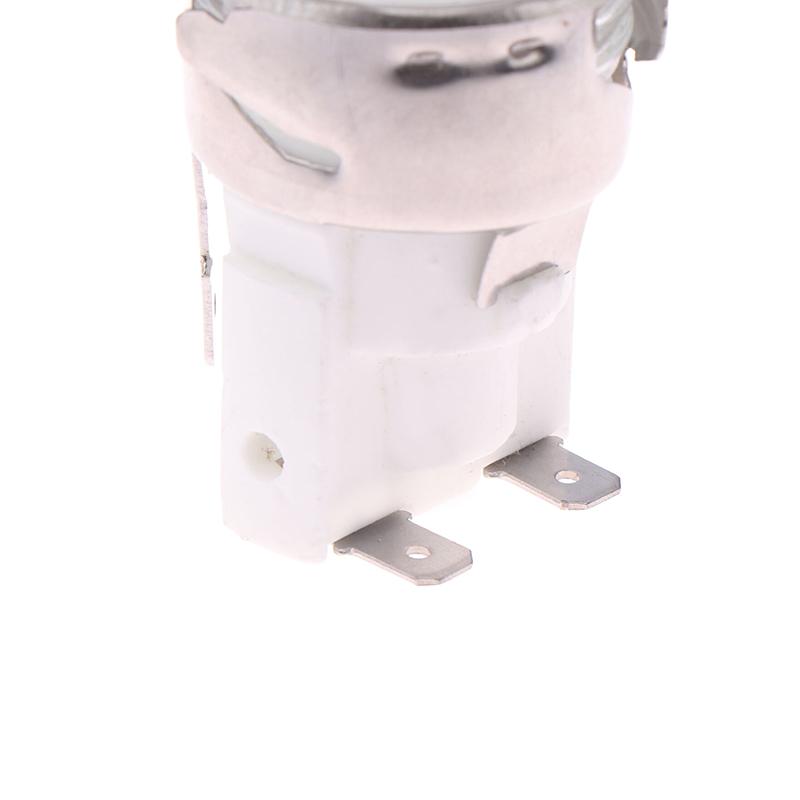 15W 25W 1501/2501 Oven Lamp Holder Refrigerator E14 Halogen Bulbs Light Base Heat Resistant Microwave Lamp Adapter 120/220/240V