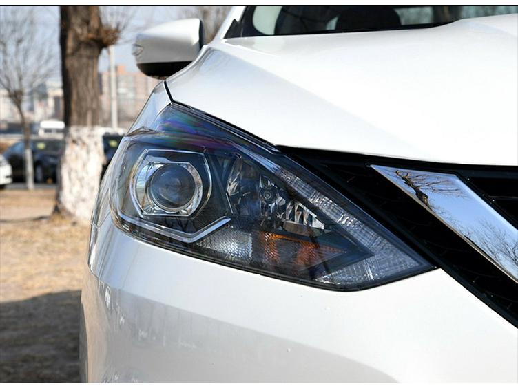 Sylphy 16-18 Headlight Transparent Cover Shell