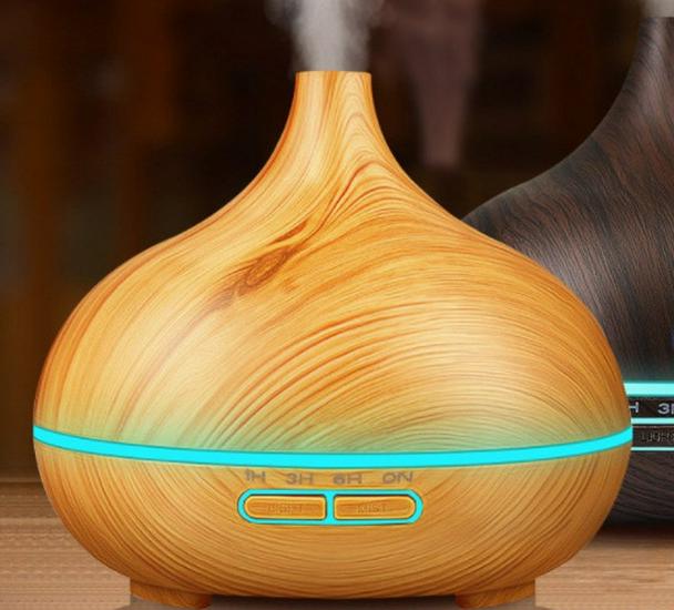 

Диффузор аромамасел и увлажнитель с текстурой дерева для отелей European Standard