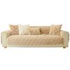 Special Rabbit Plush Sofa Cushion Winter Thickened Seat Cushion  New Plush Sofa Cover Towel Anti-Cat Scratch