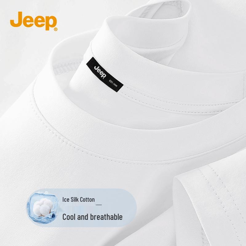

JEEP Men s Ice Silk Quick-Dry T-Shirt 4XL