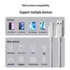 6A Super Fast Charging Android Data Cable for Huawei, Vivo, and OPPO 120W Flash Charge Mobile Phones.