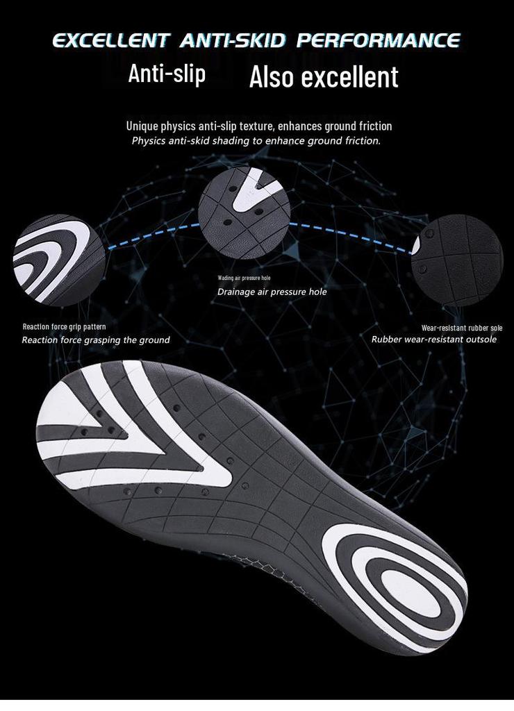 New Swim & Dive Non-Slip Water Shoes - Couples' Outdoor & Snorkeling Gear