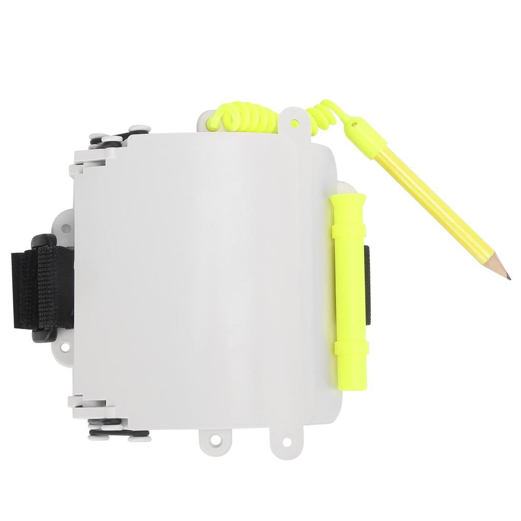 Duik Pols Schrijflei Onderwater Verstelbare Schrijflei met Potlood Duikaccessoire