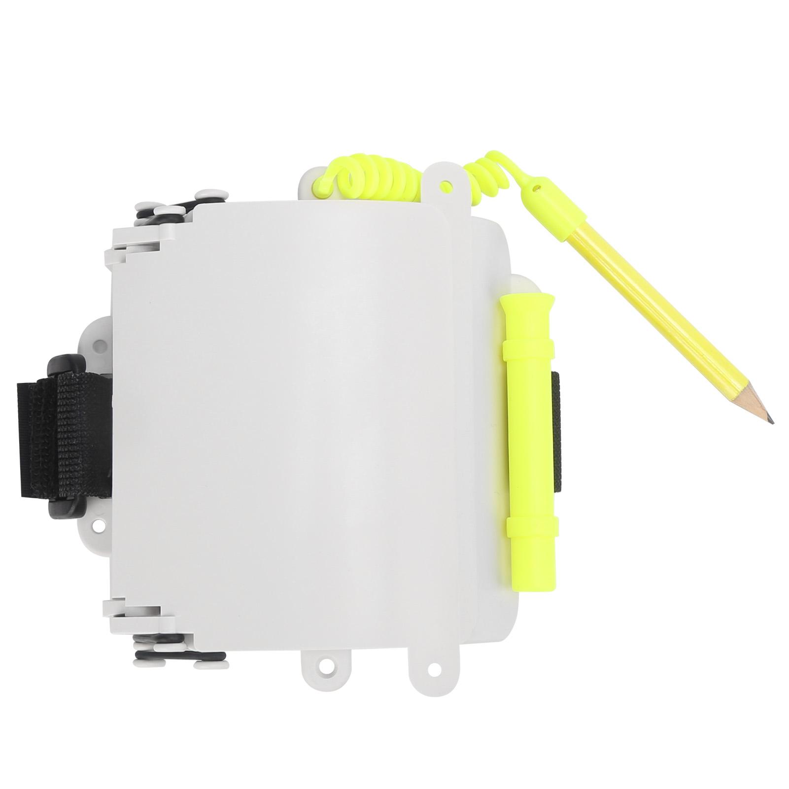 

Подводная регулируемая доска для письма с карандашом для дайвинга