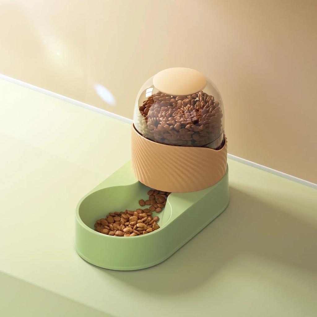 Katzenwasserspender Automatischer Futterspender Wasserspender Katze Wasserspender Hund Hund Katze Napf Hundenapf Kombination Haustierbedarf