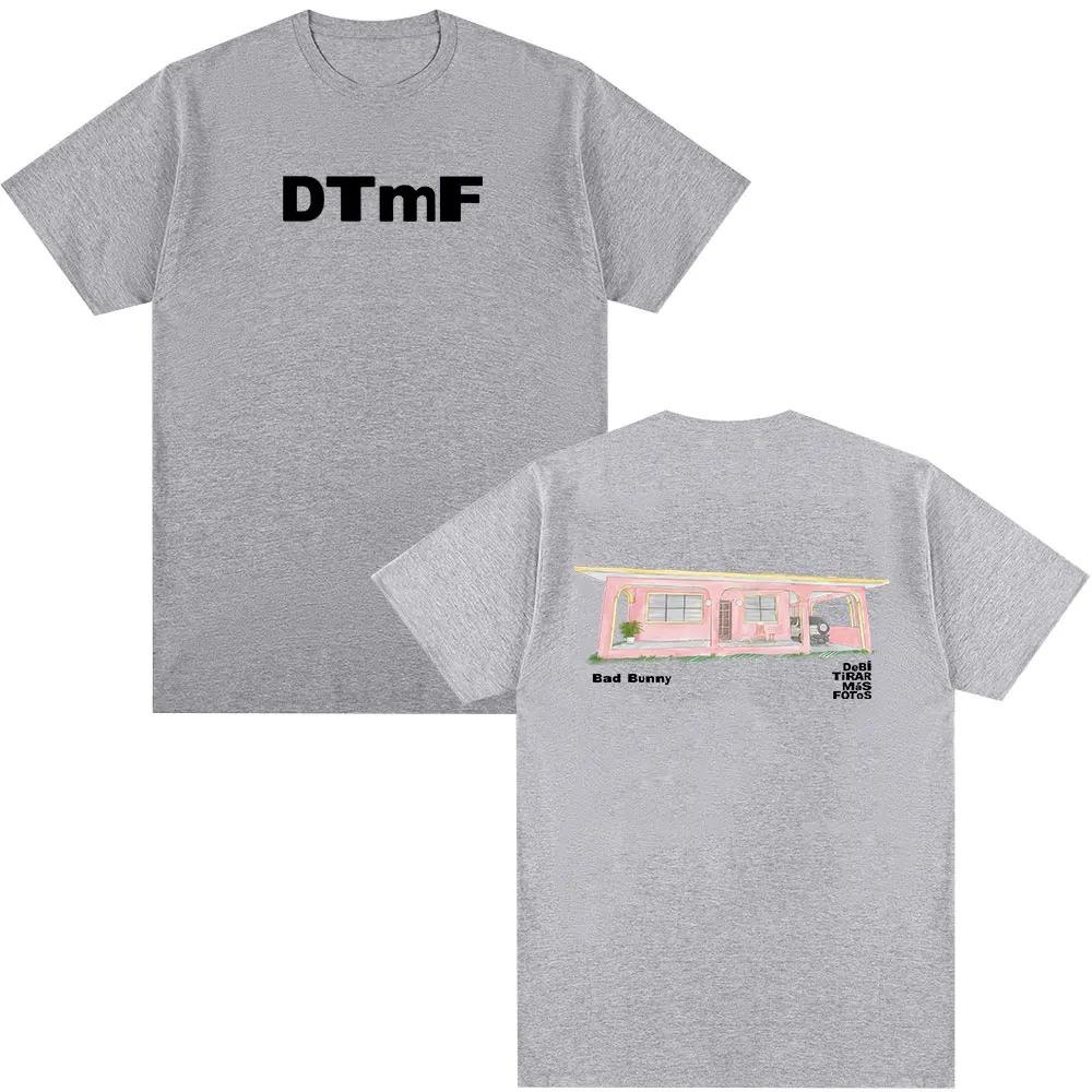 

Bad Bunny DTMF Tour TShirt Debi Tirar Mas Fotos Printed Tee WOMENs Hip Hop Cotton Streetwear Fashion WOMEN And Unisex Tshirts 4XL