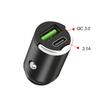 100W/200W PD QC Pull Ring Fast Charging Mini Car Charger USB C Car Phone Charger Adapter For iPhone Xiaomi Samsung Huawei