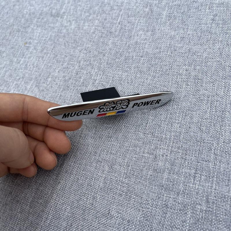 Suitable for unlimited MUGEN labeling Civic JS RS MODURO labeling Fit car labeling Metal body labeling