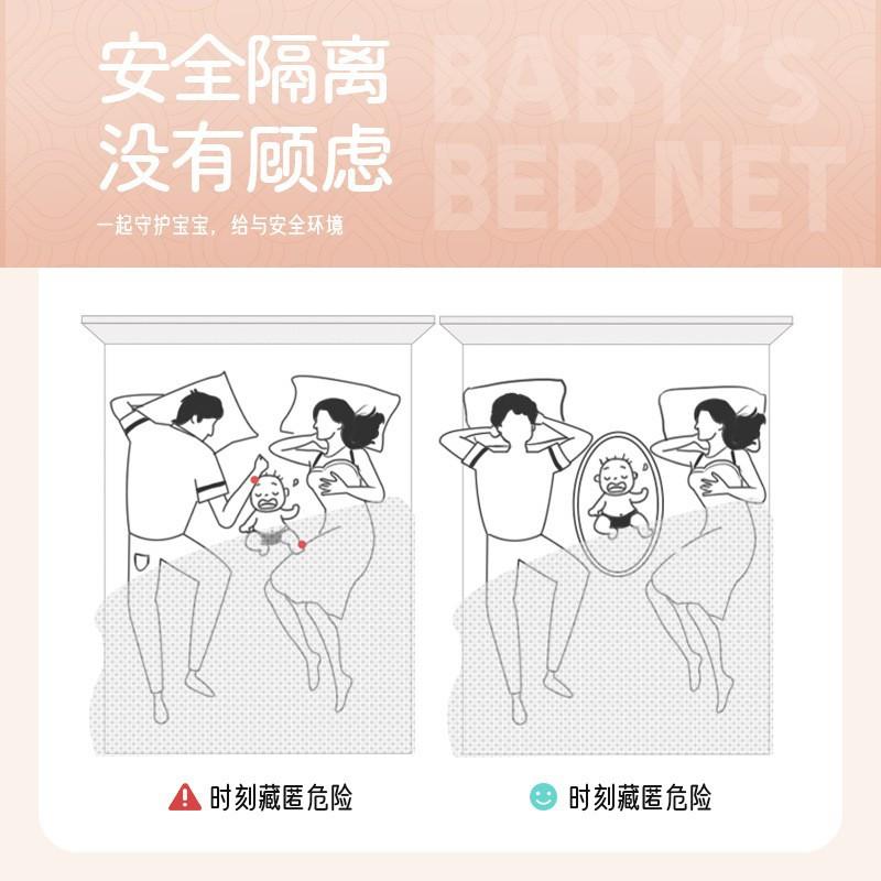 Portable Bed-in-a-bed Baby Crib, Foldable Newborn Sleeping Bed, Movable and Biomimetic Bb Anti-pressure Mattress Pad