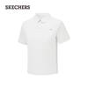 Women's Comfortable Knit Short-Sleeve Polo Shirt P226W009