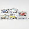 Initial D 30th Anniversary Diecast Metal Keychain Complete Set 5 Capsule Toy