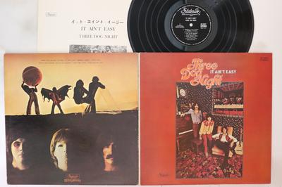 LP-skiva THREE DOG NIGHT  It Aint Easy HP8987 STATESIDE 1970 Japan Rock Begagnad